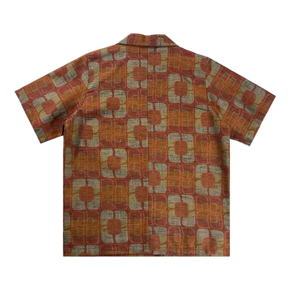 Kimono Aloha Shirt Women's L AHKHF-L31