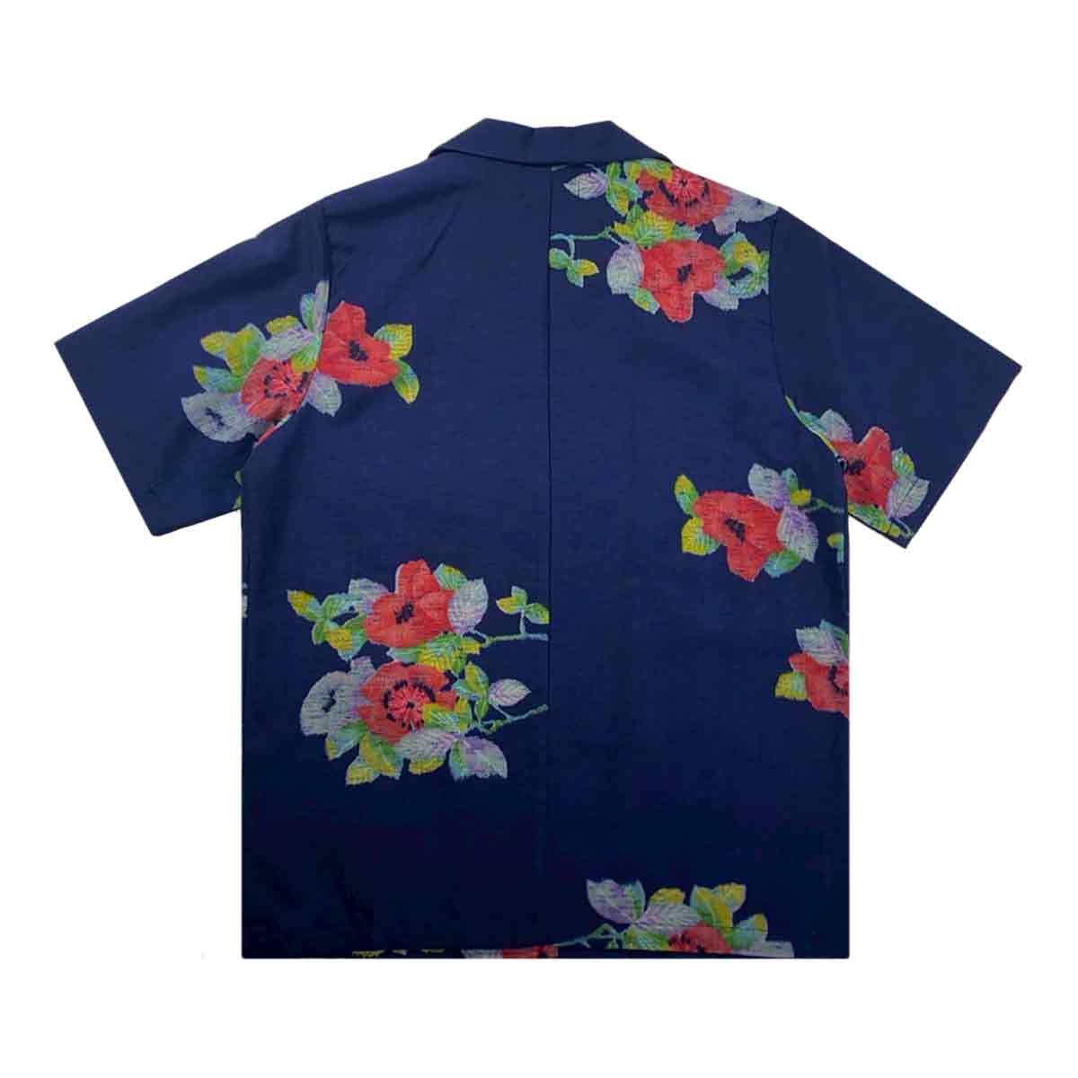 Kimono Aloha Shirt Women's L AHKHF-L32