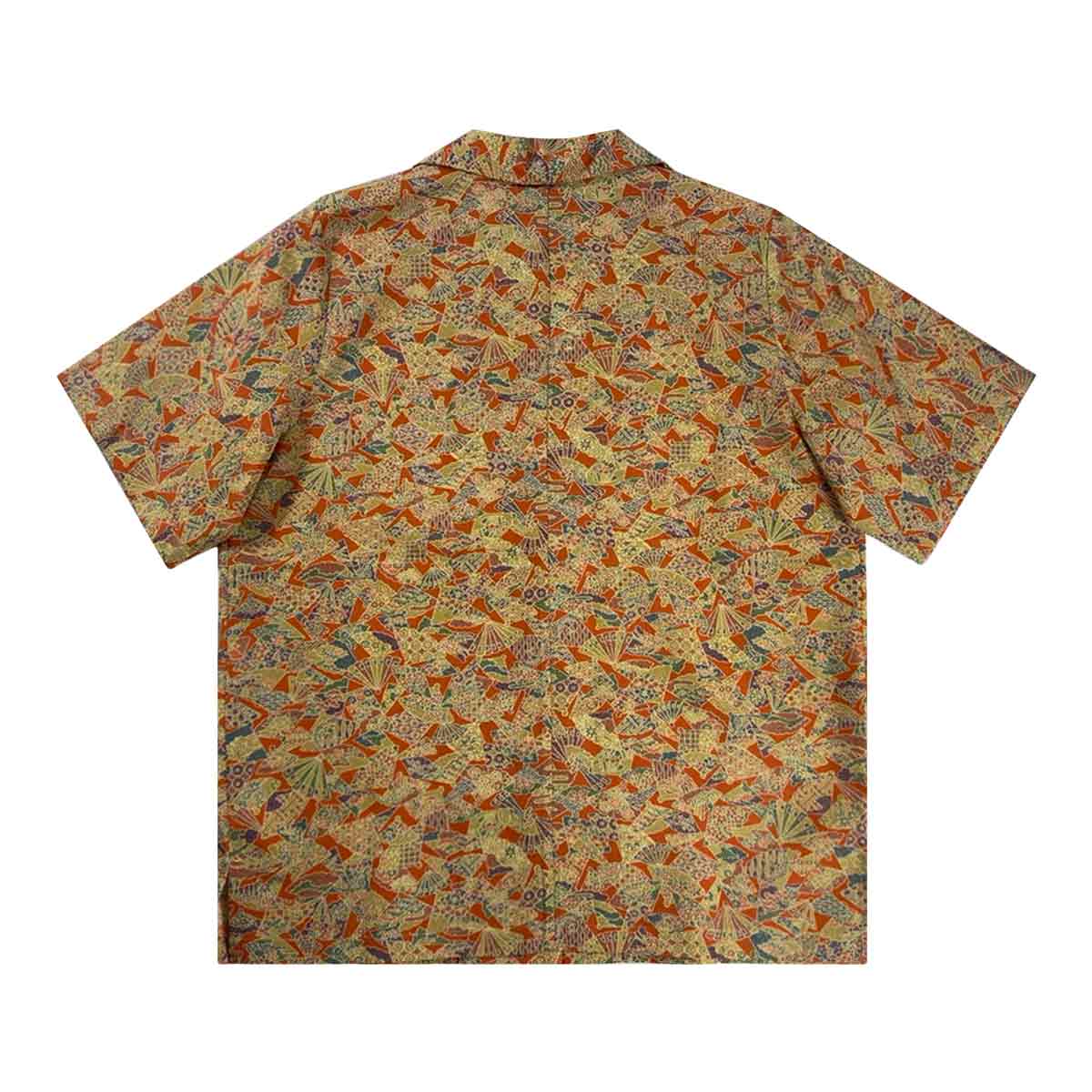 Kimono Aloha Shirt Women's L AHKHF-L33