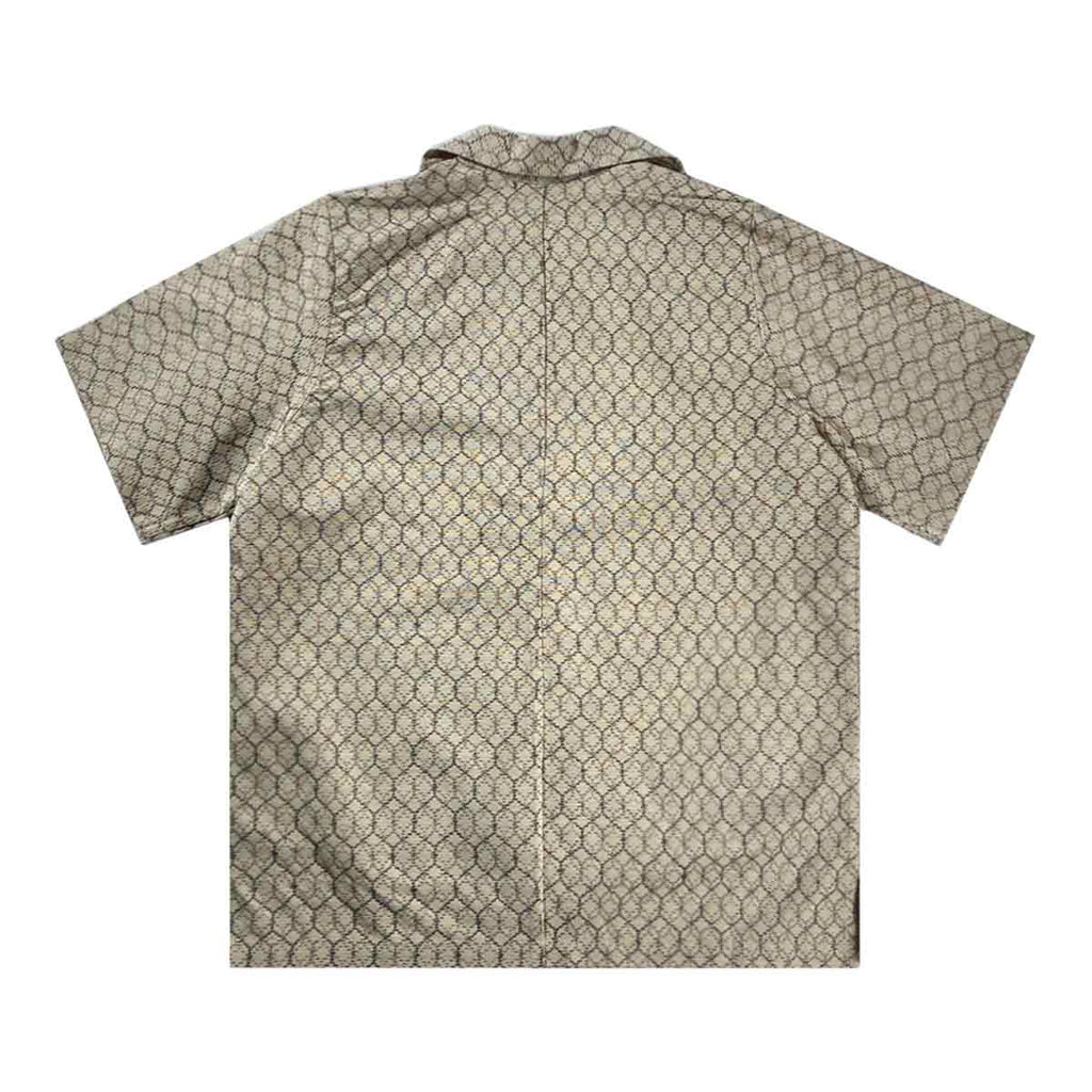 Kimono Aloha Shirt Women's L AHKHF-L34