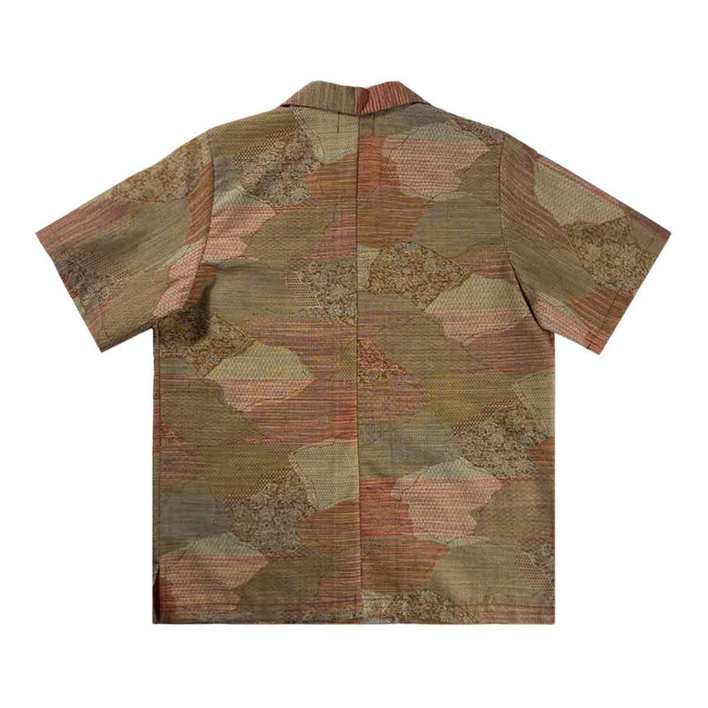 Kimono Aloha Shirt Women's L AHKHF-L40