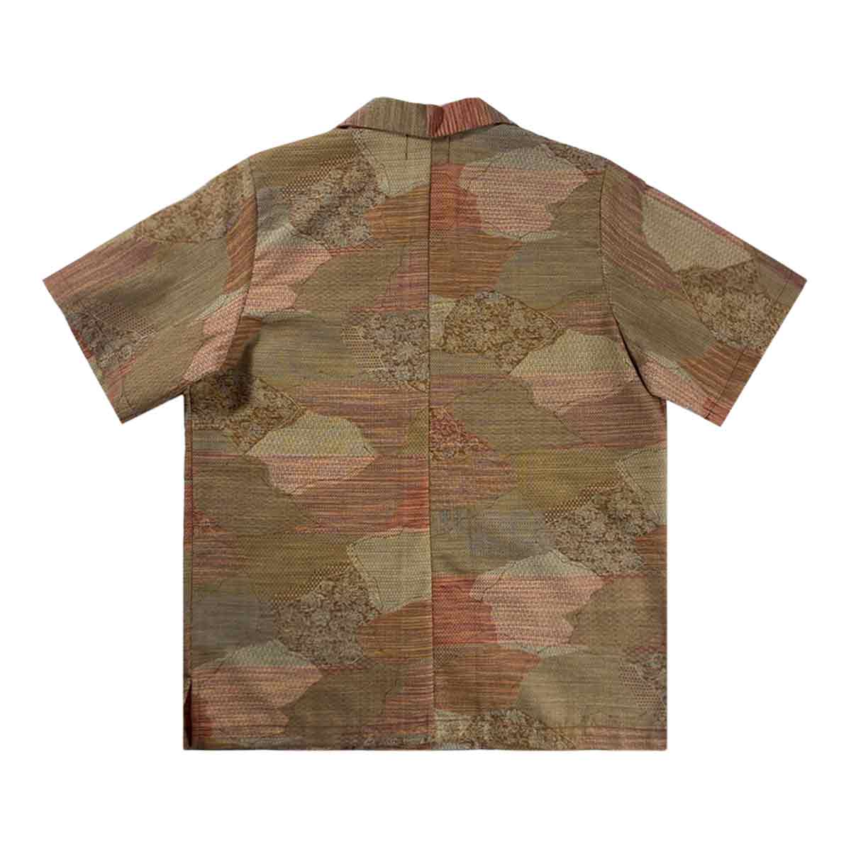 Kimono Aloha Shirt Women's L AHKHF-L40