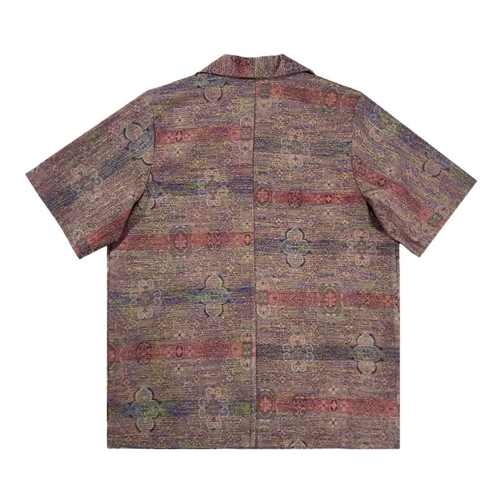 Kimono Aloha Shirt Women's L AHKHF-L42