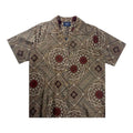 Kimono Aloha Shirt Women's L AHKHF-L43