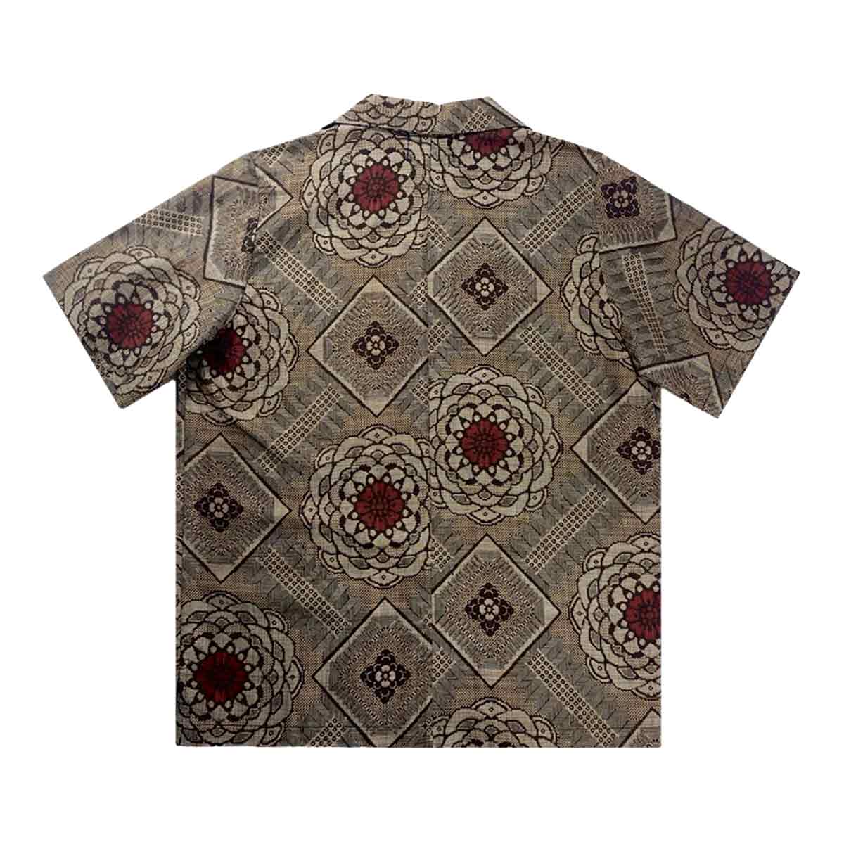 Kimono Aloha Shirt Women's L AHKHF-L43