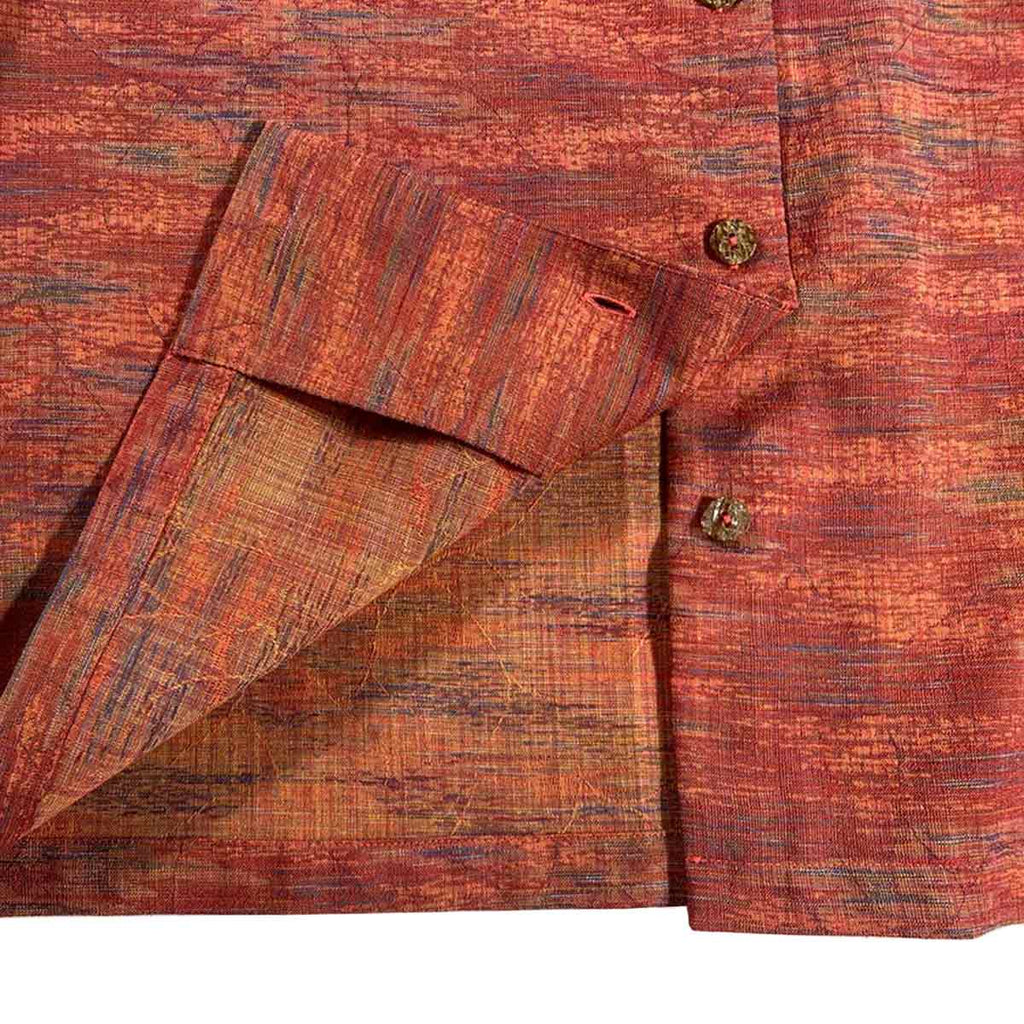 Kimono Aloha Shirt Women's L AHKHF-L44