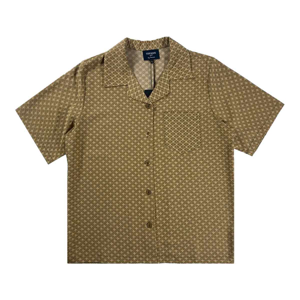 Kimono Aloha Shirt Women's L AHKHF-L46