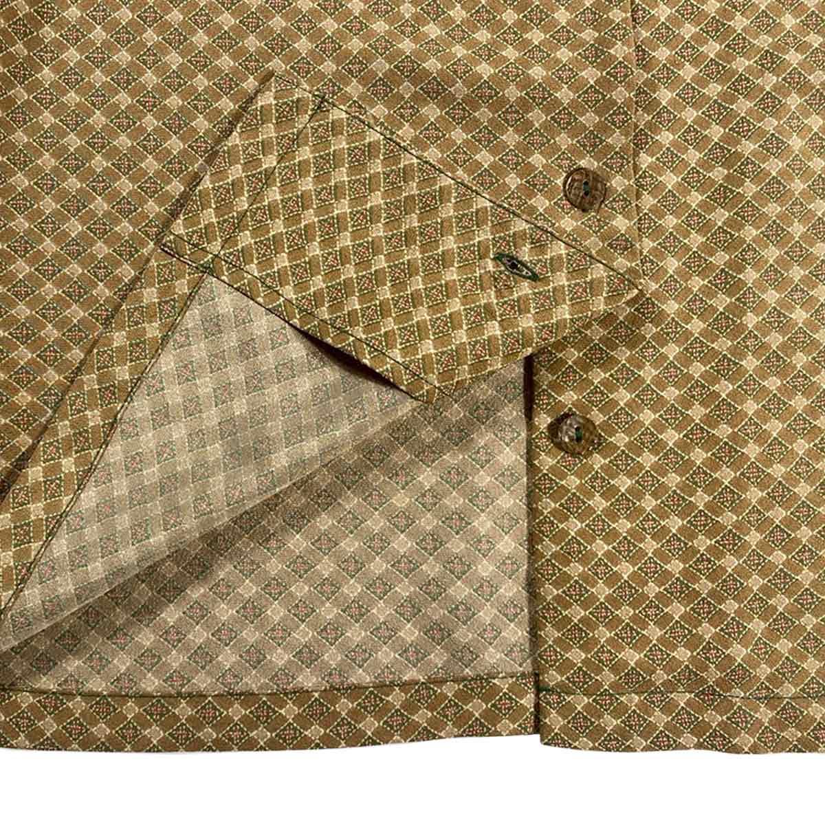 Kimono Aloha Shirt Women's L AHKHF-L46