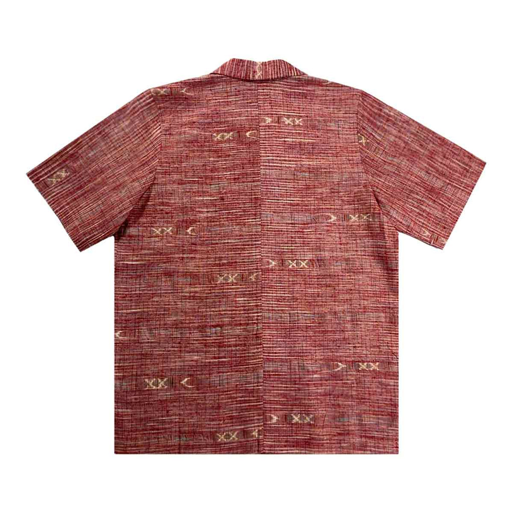 Kimono Aloha Shirt Women's L AHKHF-L48