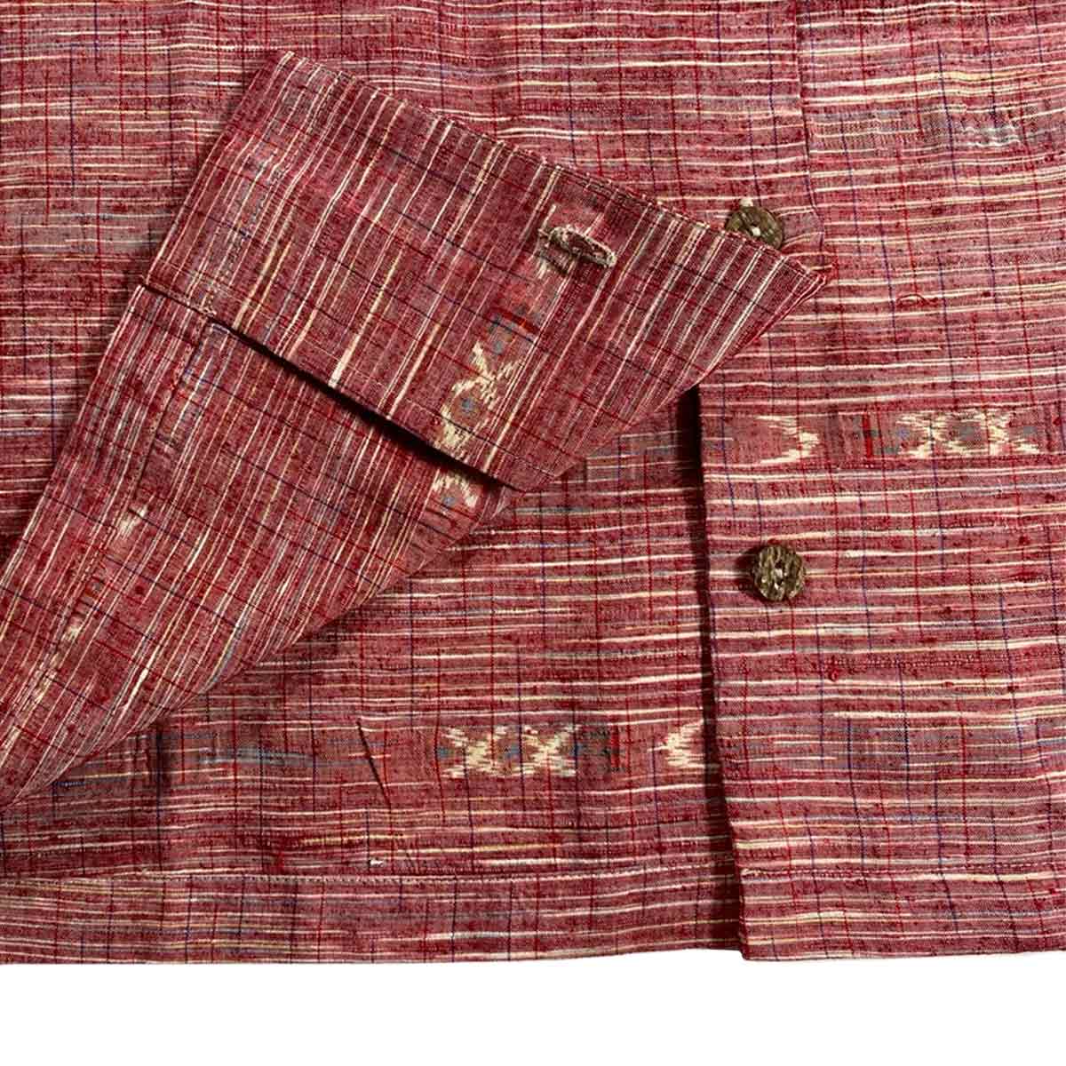 Kimono Aloha Shirt Women's L AHKHF-L48