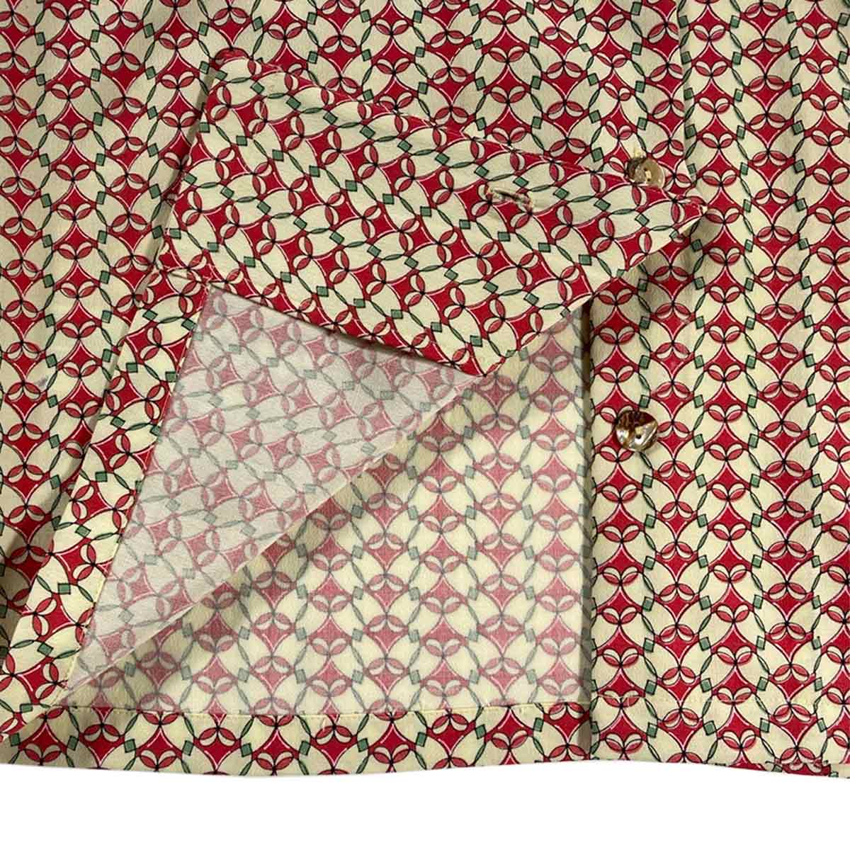 Kimono Aloha Shirt Women's L AHKHF-L50