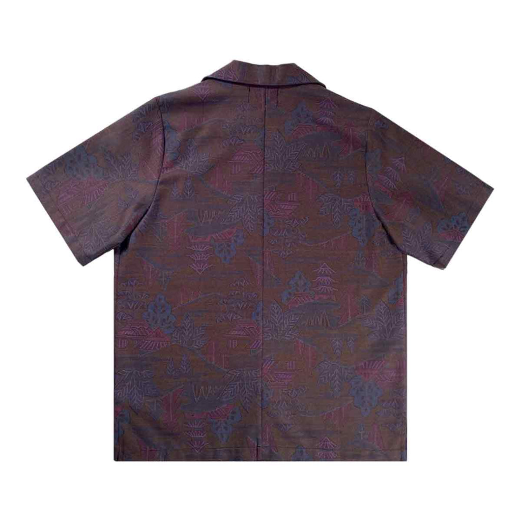 Kimono Aloha Shirt Women's L AHKHF-L52