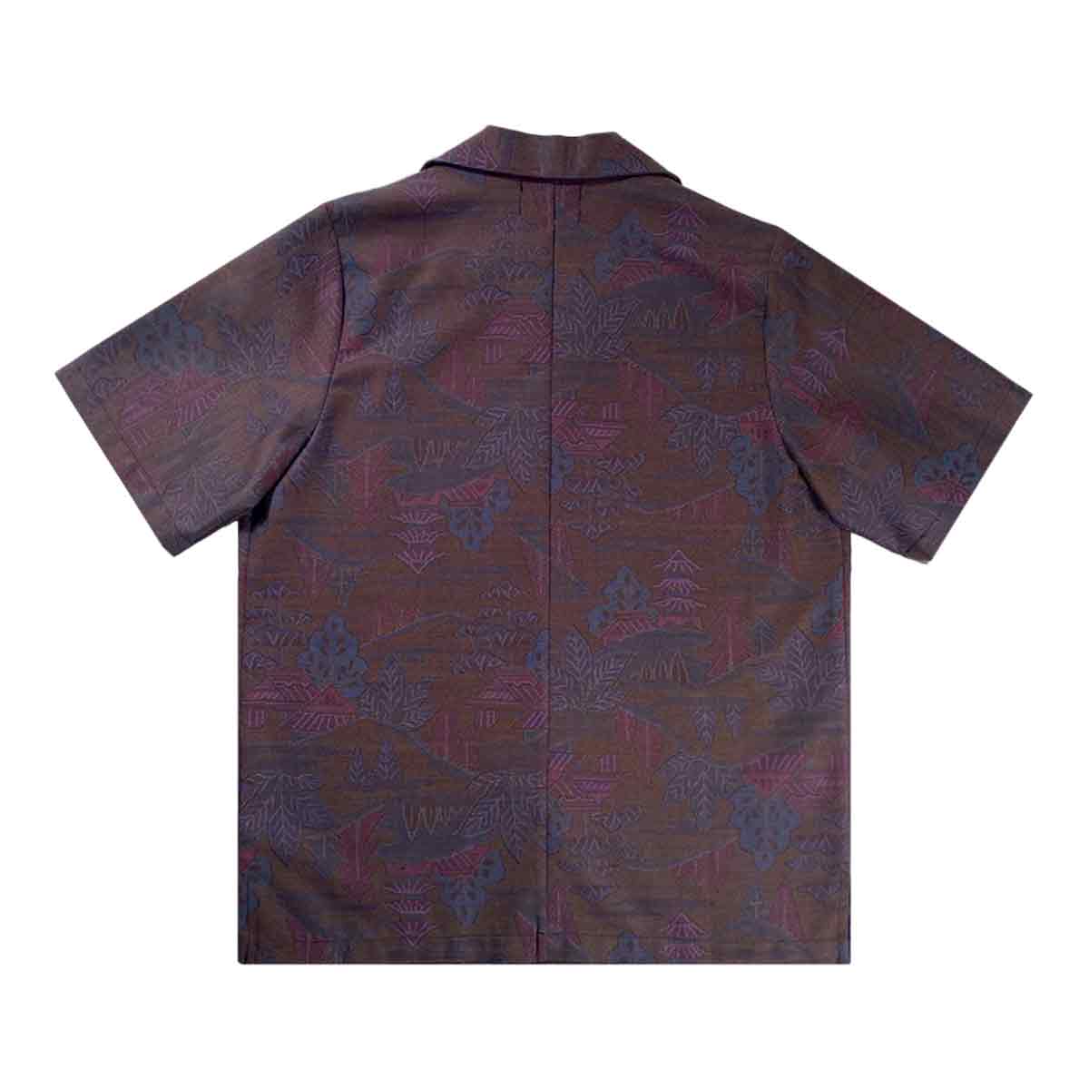 Kimono Aloha Shirt Women's L AHKHF-L52