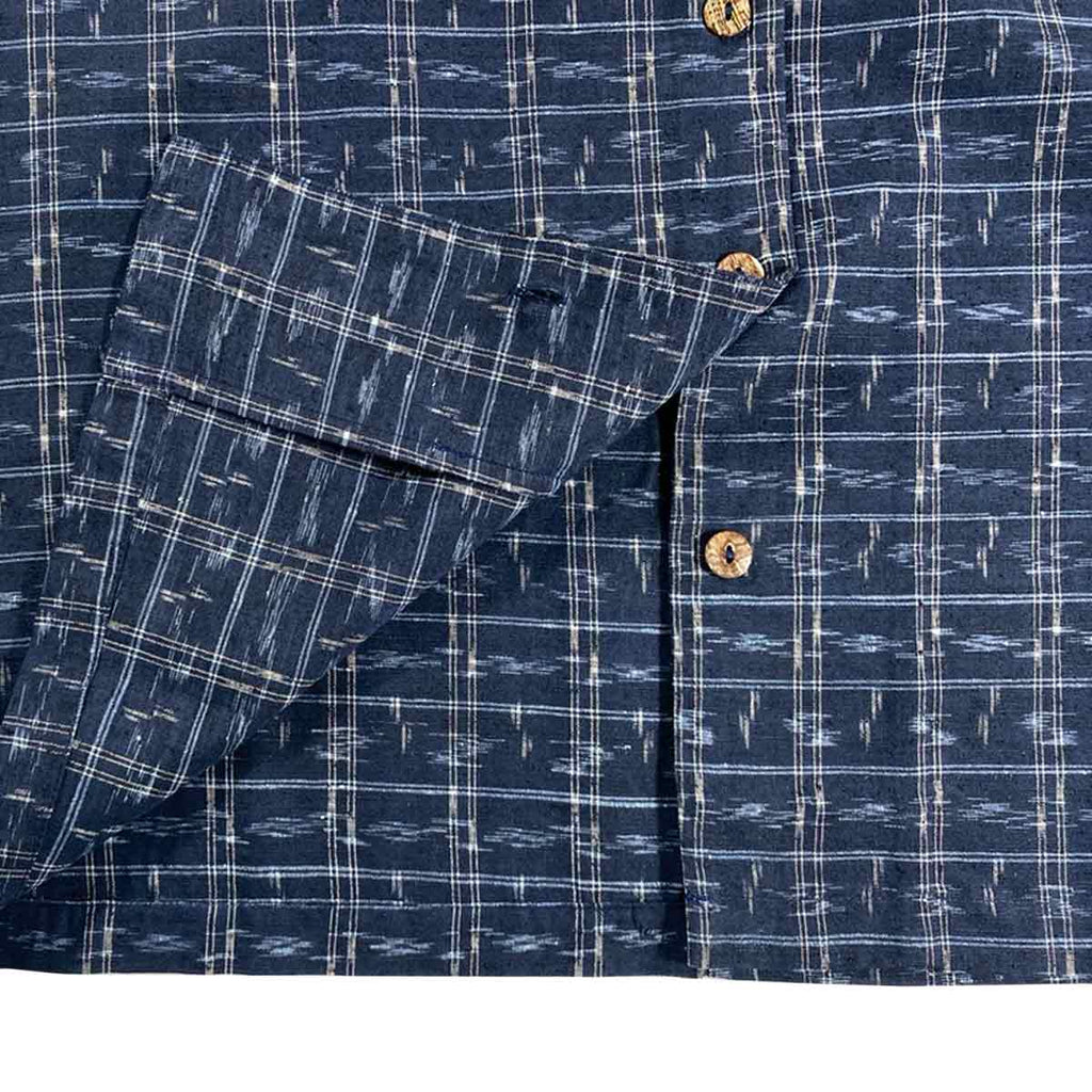 Kimono Aloha Shirt Women's L AHKHF-L53