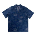 Kimono Aloha Shirt Women's L AHKHF-L54