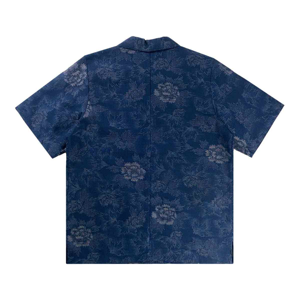 Kimono Aloha Shirt Women's L AHKHF-L54