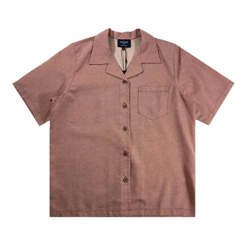 Kimono Aloha Shirt Women's L AHKHF-L57