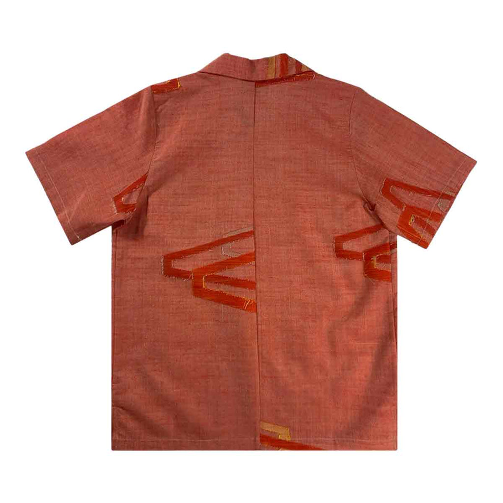 Kimono Aloha Shirt Women's L AHKHF-L60