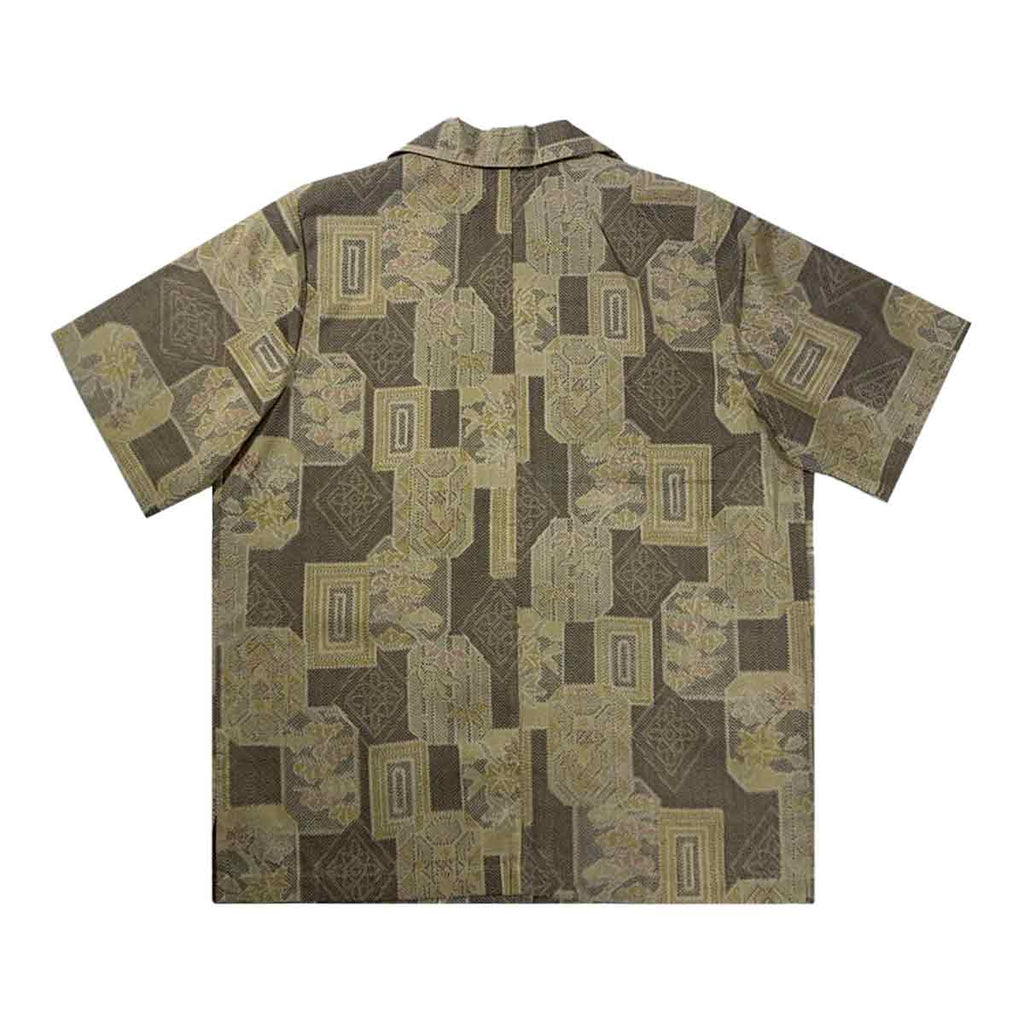Kimono Aloha Shirt Women's L AHKHF-L61