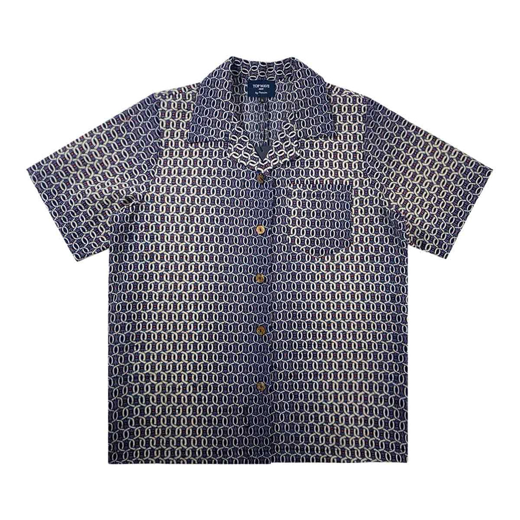 Kimono Aloha Shirt Women's L AHKHF-L63
