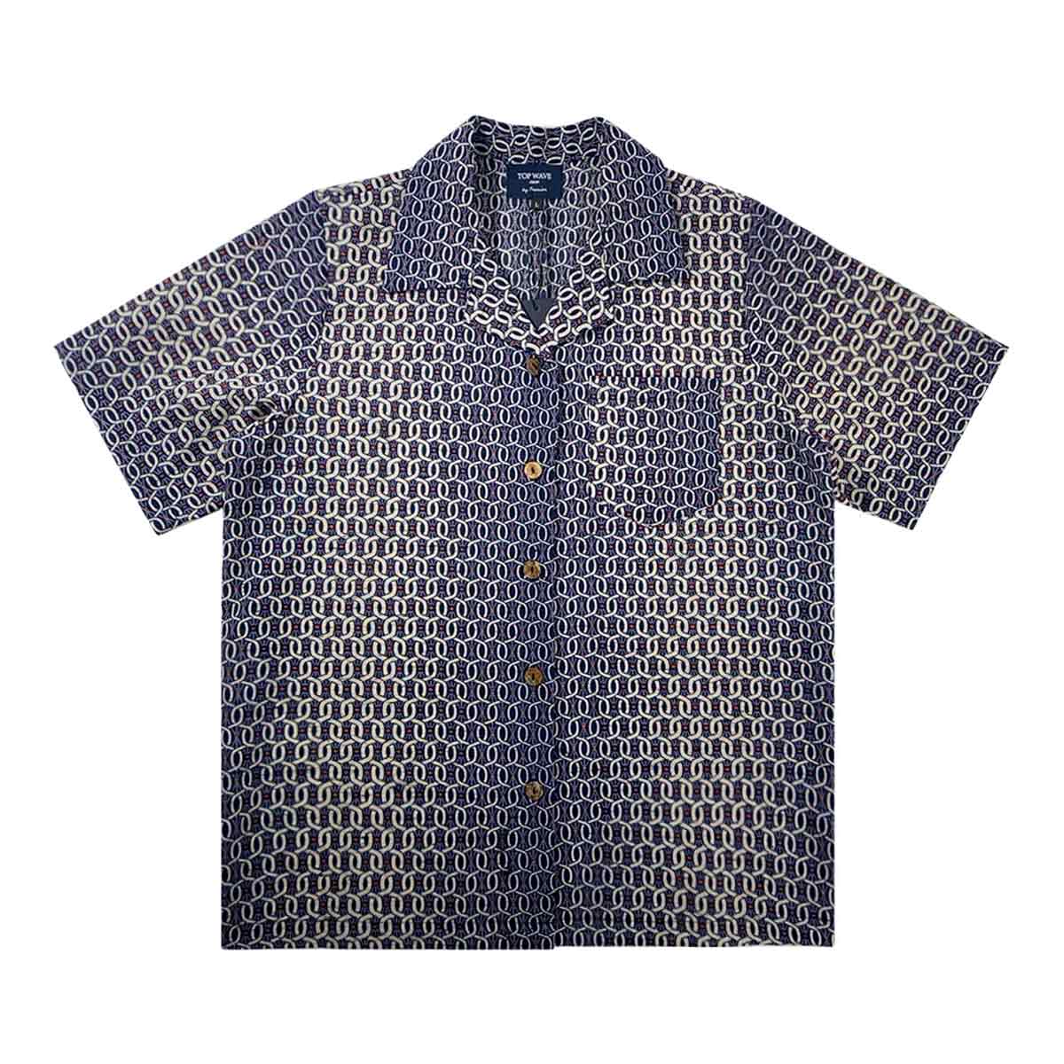 Kimono Aloha Shirt Women's L AHKHF-L63