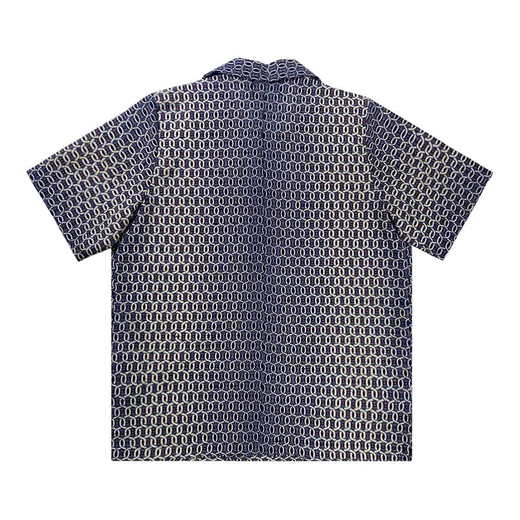 Kimono Aloha Shirt Women's L AHKHF-L63