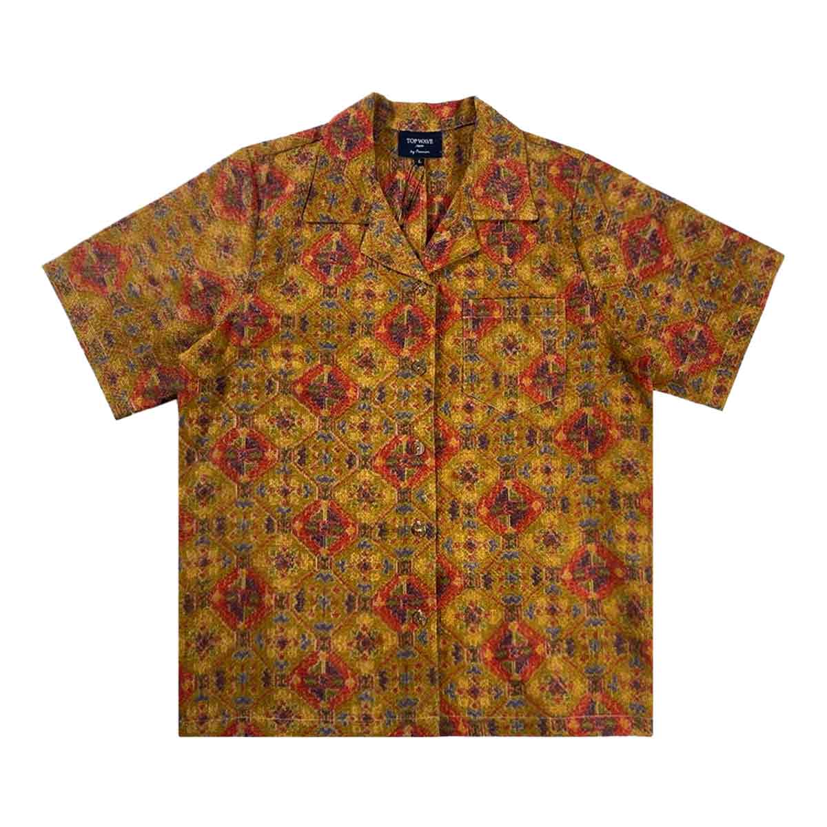 Kimono Aloha Shirt Women's L AHKHF-L65