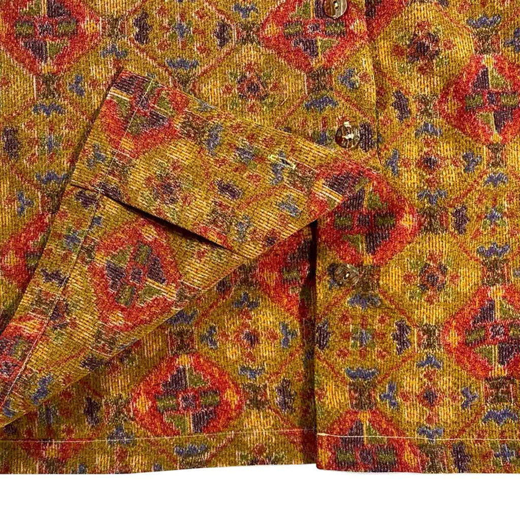 Kimono Aloha Shirt Women's L AHKHF-L65