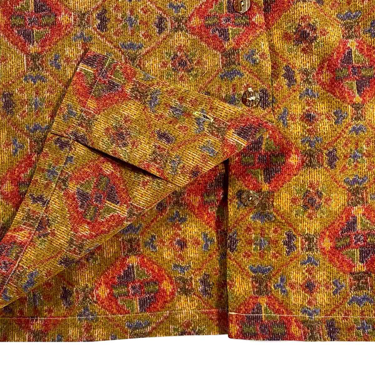 Kimono Aloha Shirt Women's L AHKHF-L65