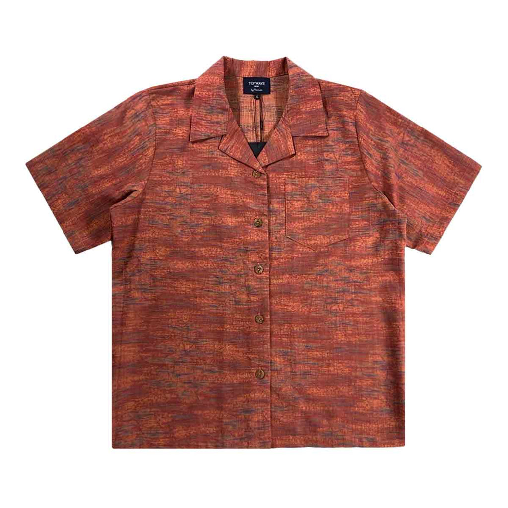 Kimono Aloha Shirt Women's L AHKHF-L67
