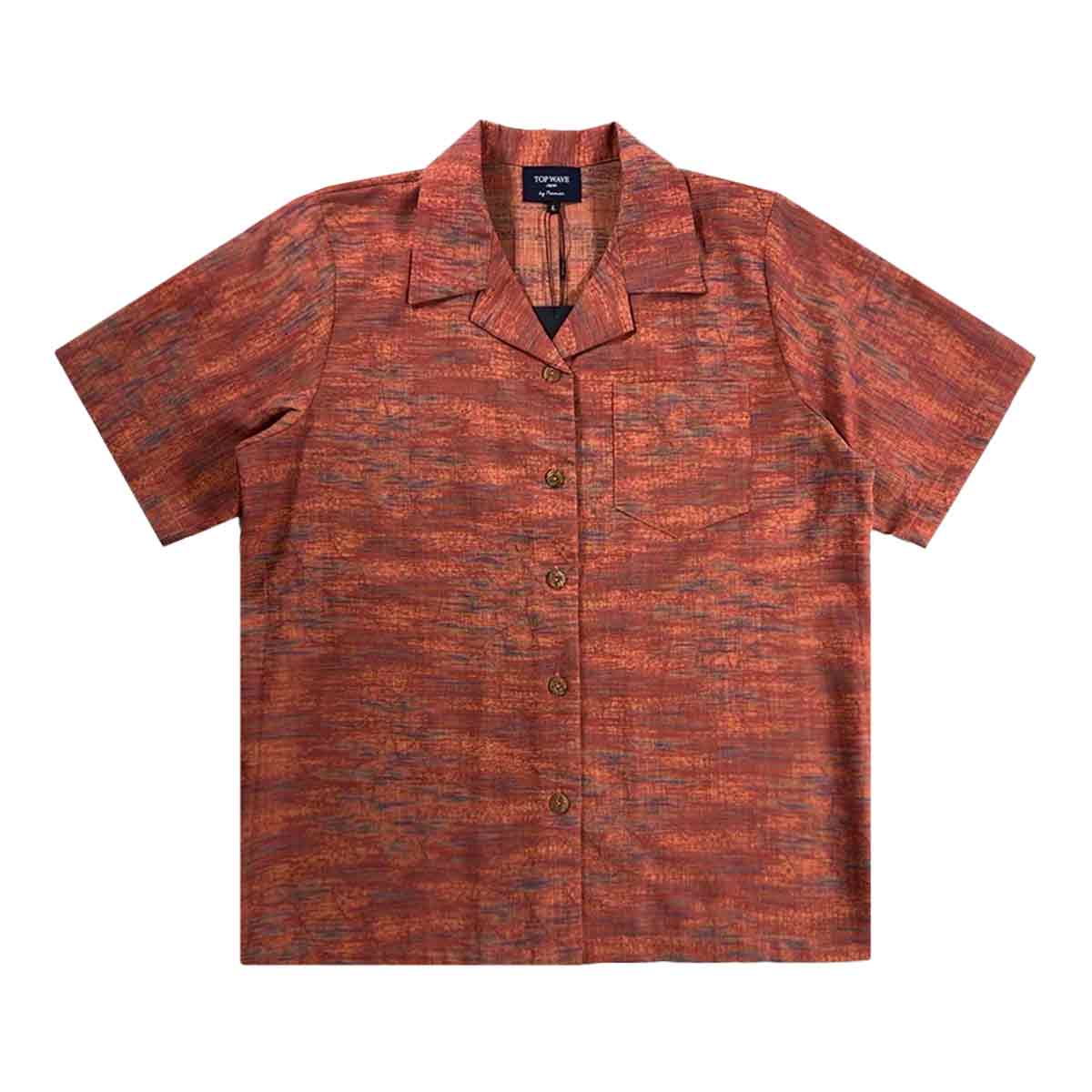 Kimono Aloha Shirt Women's L AHKHF-L67