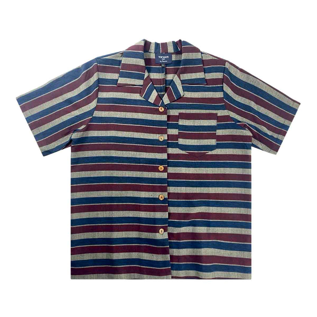 Kimono Aloha Shirt Women's L AHKHF-L70