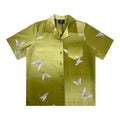 Kimono Aloha Shirt Women's L AHKHF-L71