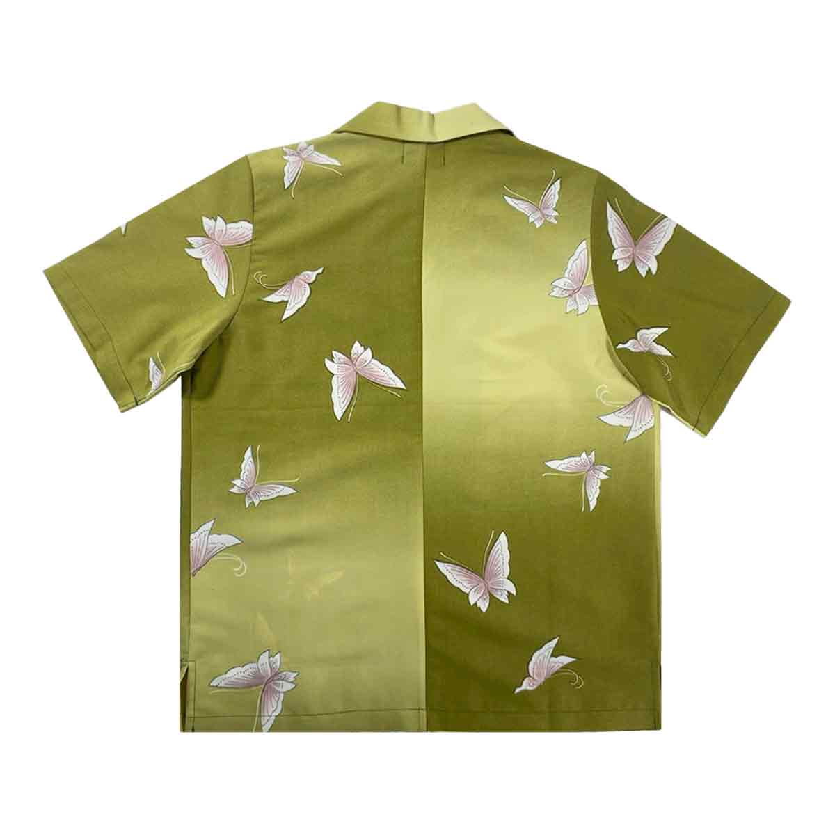 Kimono Aloha Shirt Women's L AHKHF-L71