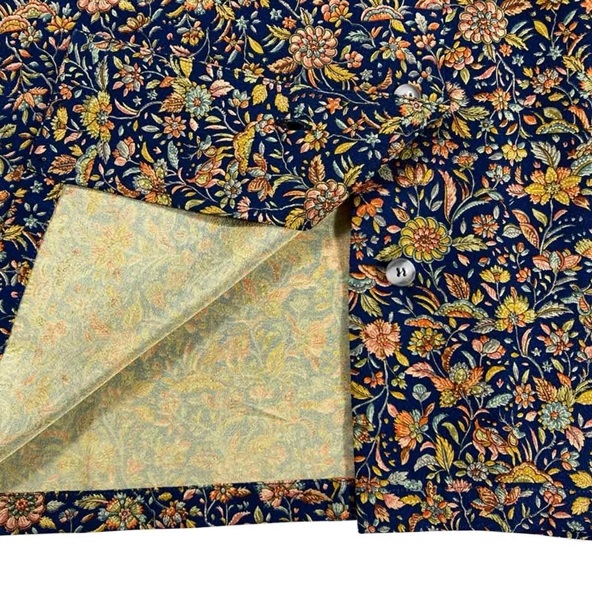 Kimono Aloha Shirt Women's L AHKHF-L73