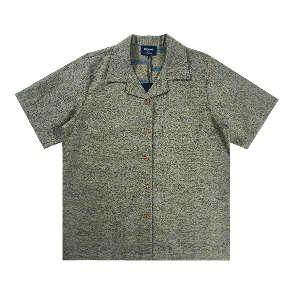 Kimono Aloha Shirt Women's L AHKHF-L80