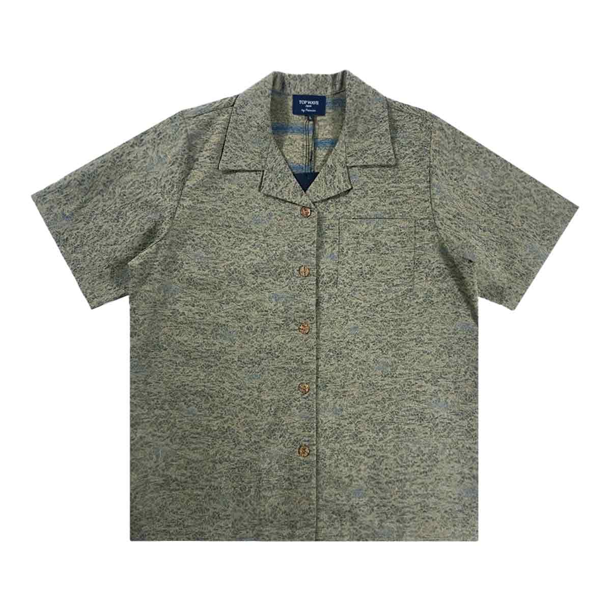 Kimono Aloha Shirt Women's L AHKHF-L80