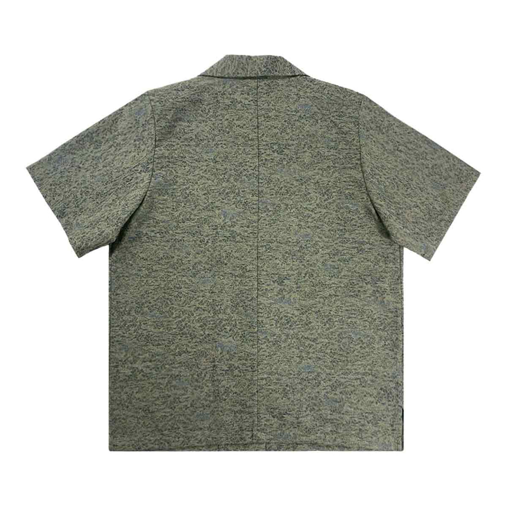 Kimono Aloha Shirt Women's L AHKHF-L80