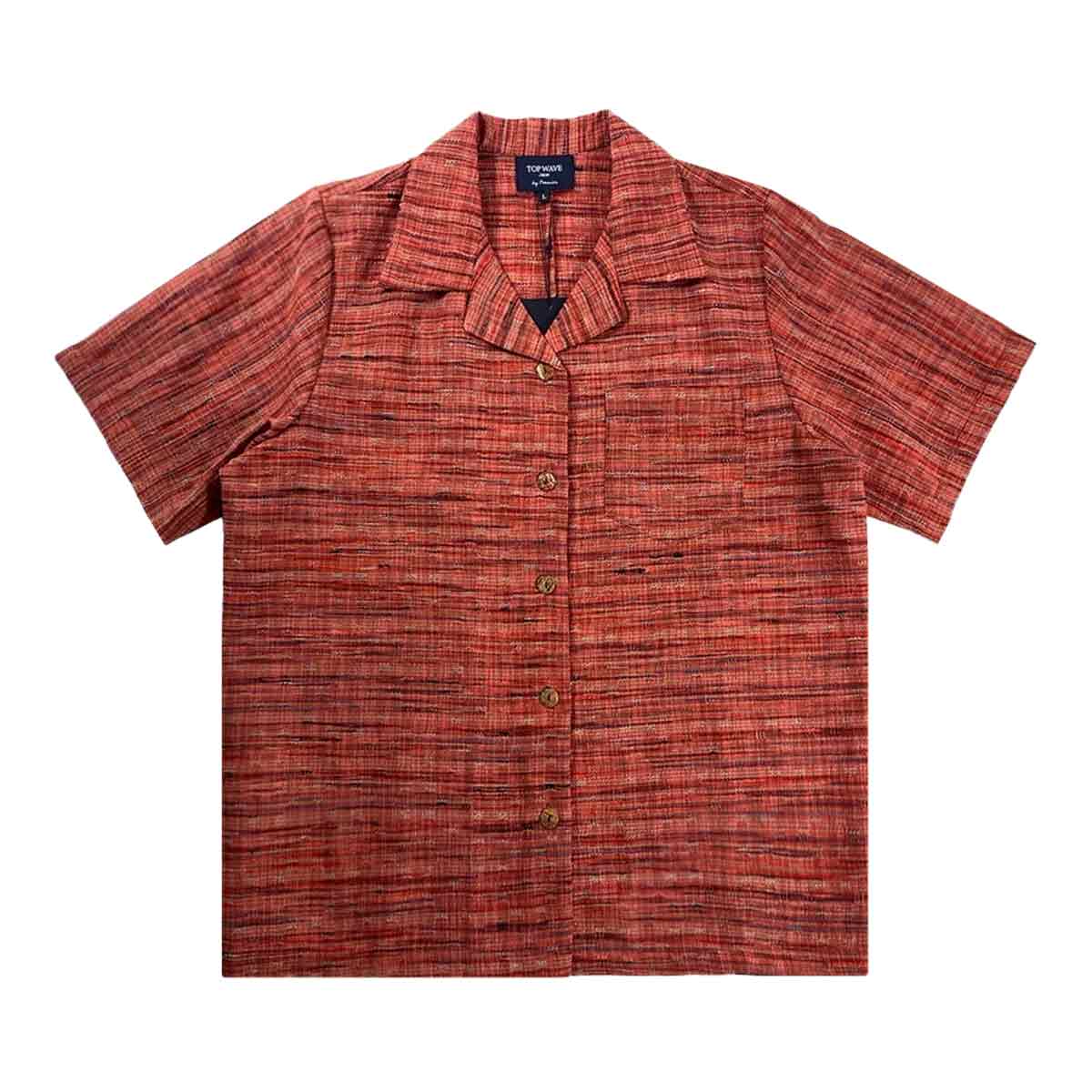 Kimono Aloha Shirt Women's L AHKHF-L81