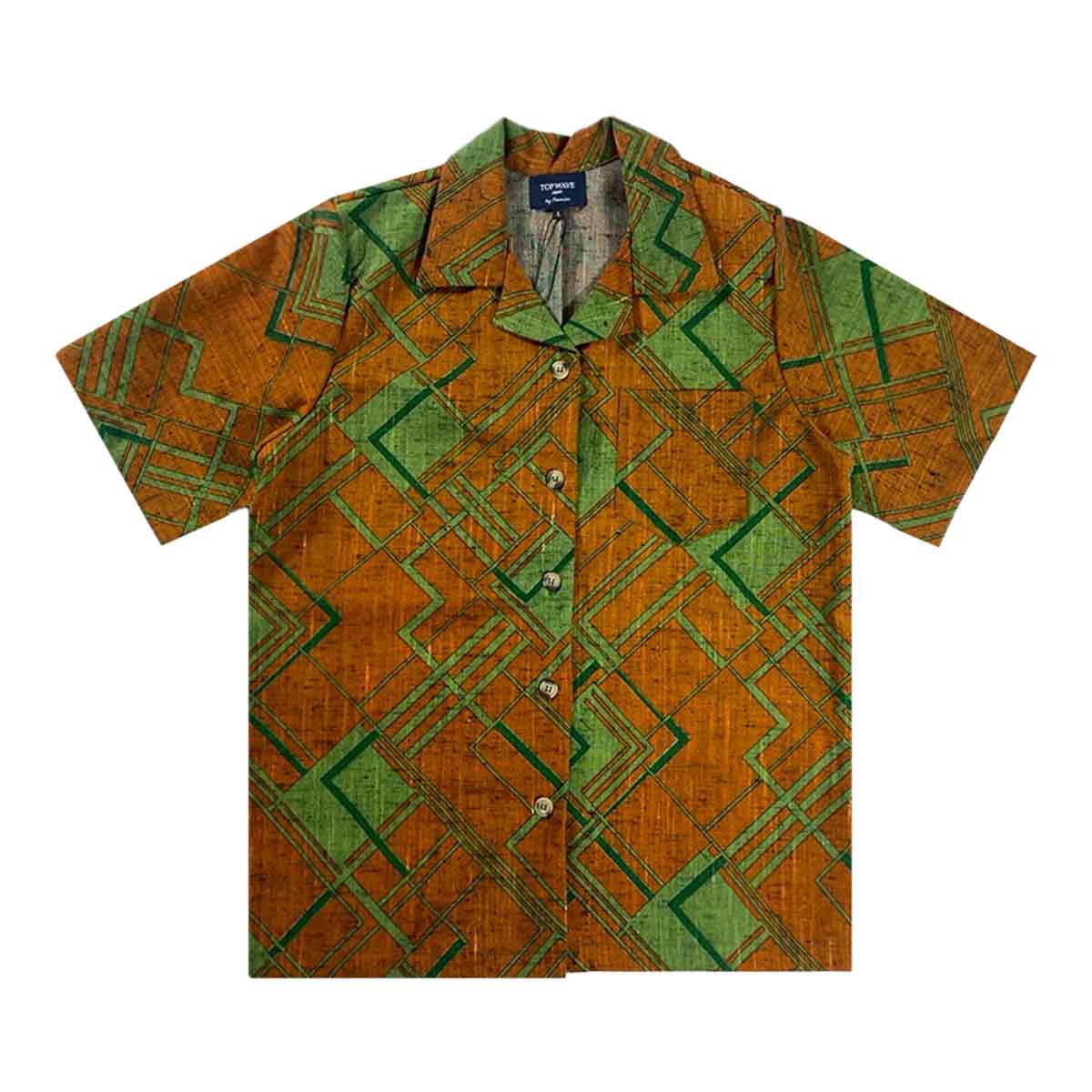 Kimono Aloha Shirt Women's L AHKHF-L84