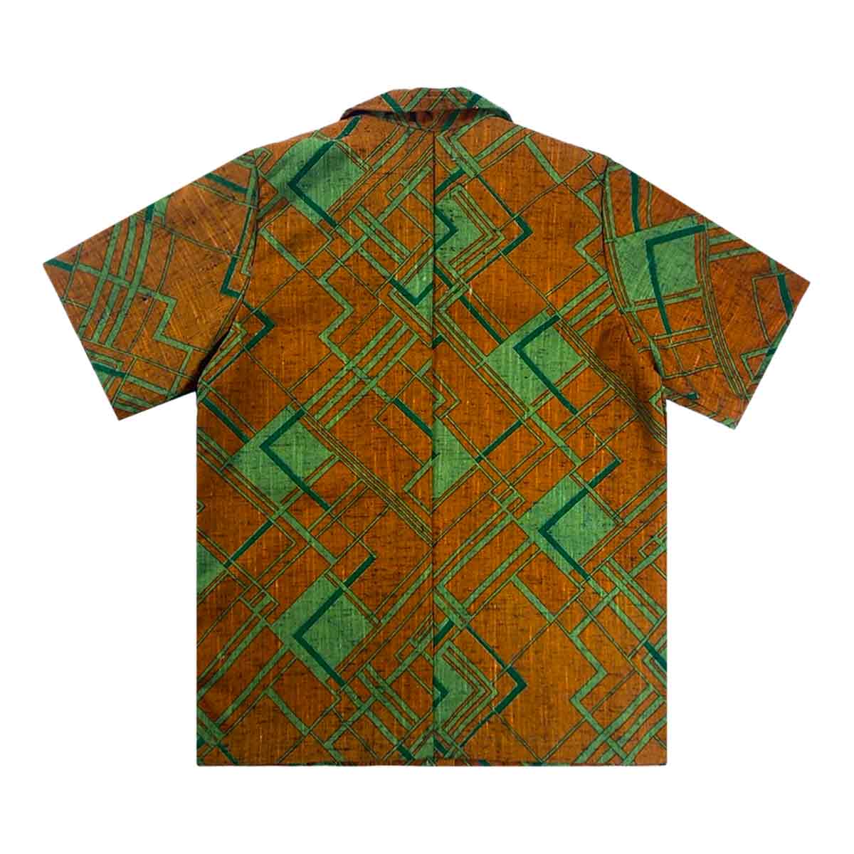 Kimono Aloha Shirt Women's L AHKHF-L84