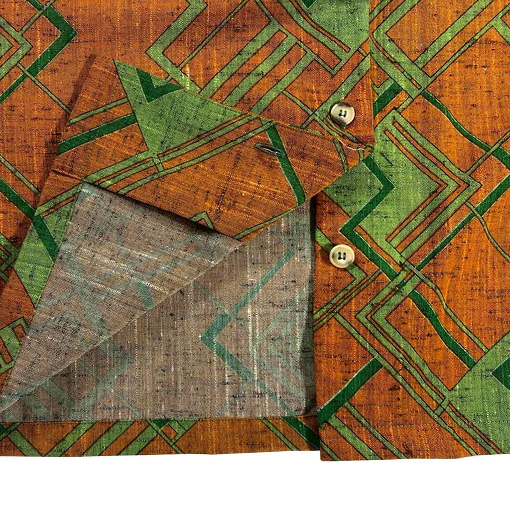 Kimono Aloha Shirt Women's L AHKHF-L84