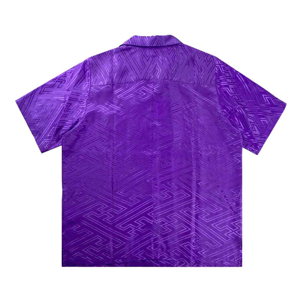 Kimono Aloha Shirt Women's L AHKHF-L94