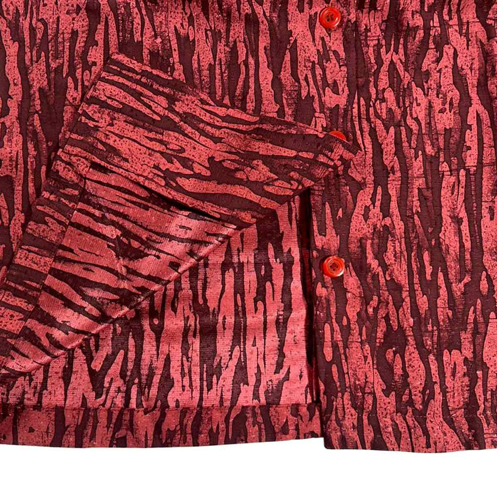 Kimono Aloha Shirt Women's L AHKHF-L95