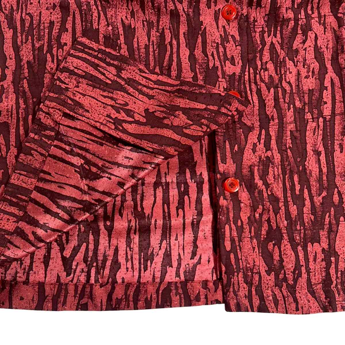Kimono Aloha Shirt Women's L AHKHF-L95