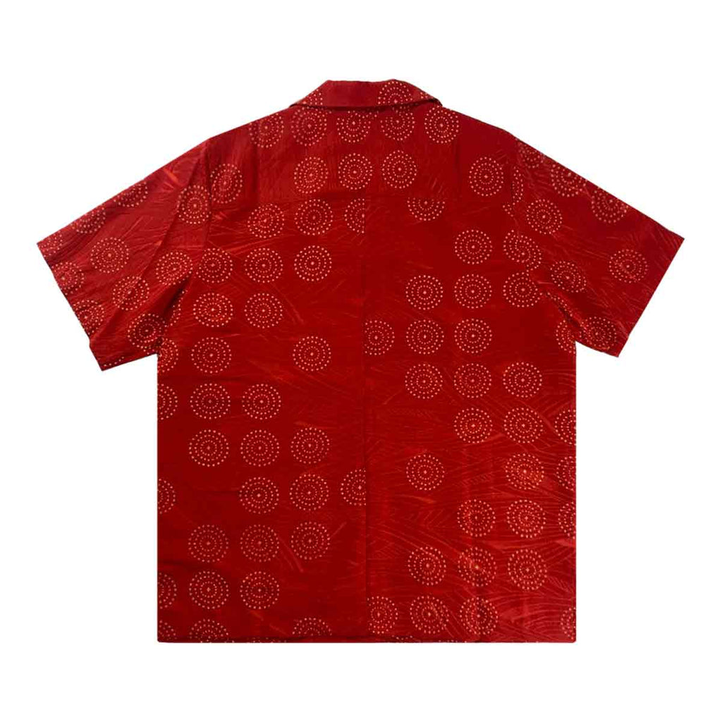 Kimono Aloha Shirt Women's L AHKHF-L96