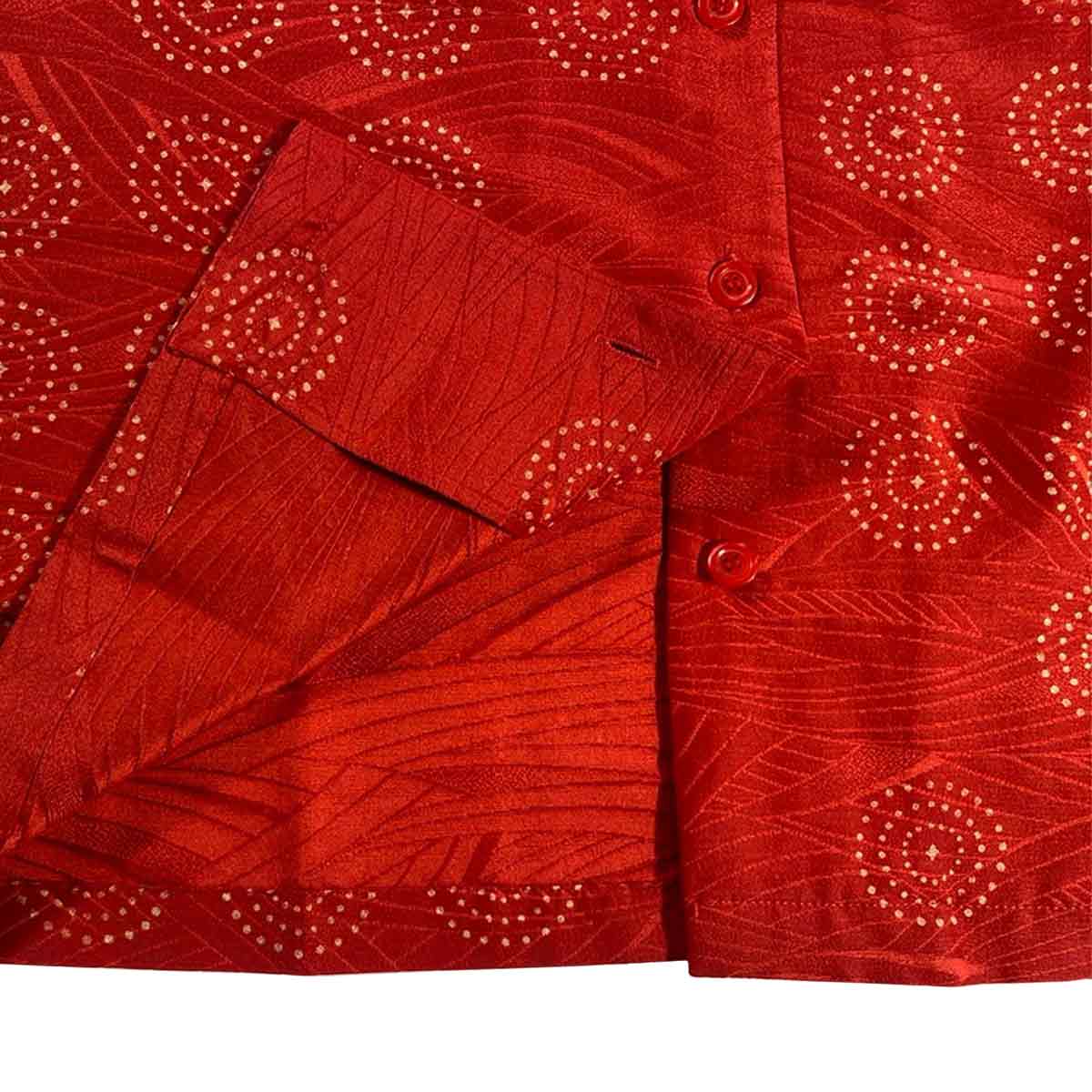 Kimono Aloha Shirt Women's L AHKHF-L96