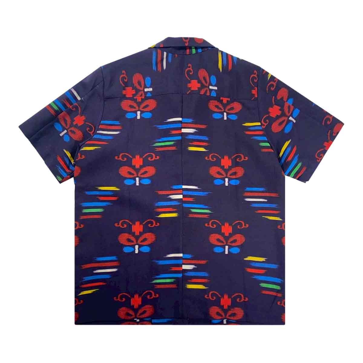 Kimono Aloha Shirt Women's L AHKHF-L98