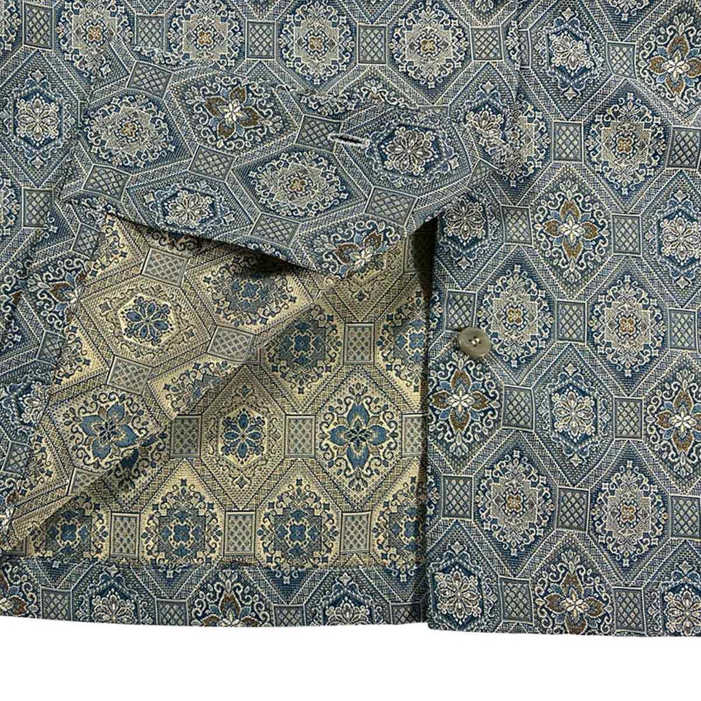 Kimono Aloha Shirt Women's L AHKHF-L99
