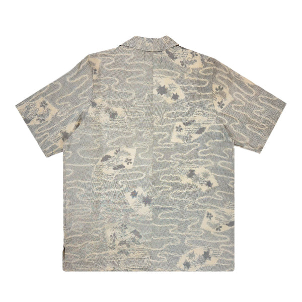 Kimono Aloha Shirt Women's M AHKHF-M01